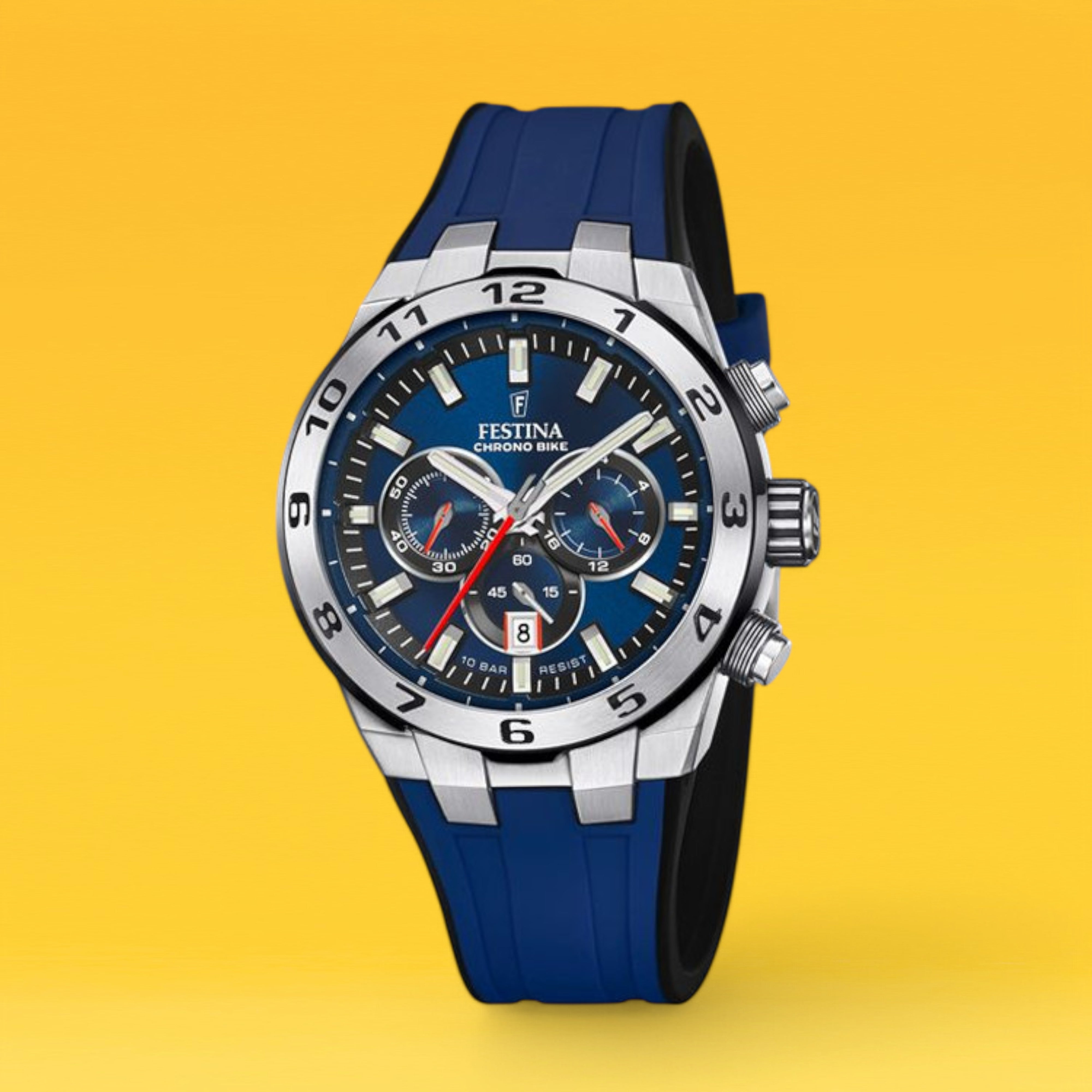 Festina 2024 Chrono Bike Watch - Blue Strap F20671/1