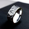 Viking Rune Ring - 10mm
