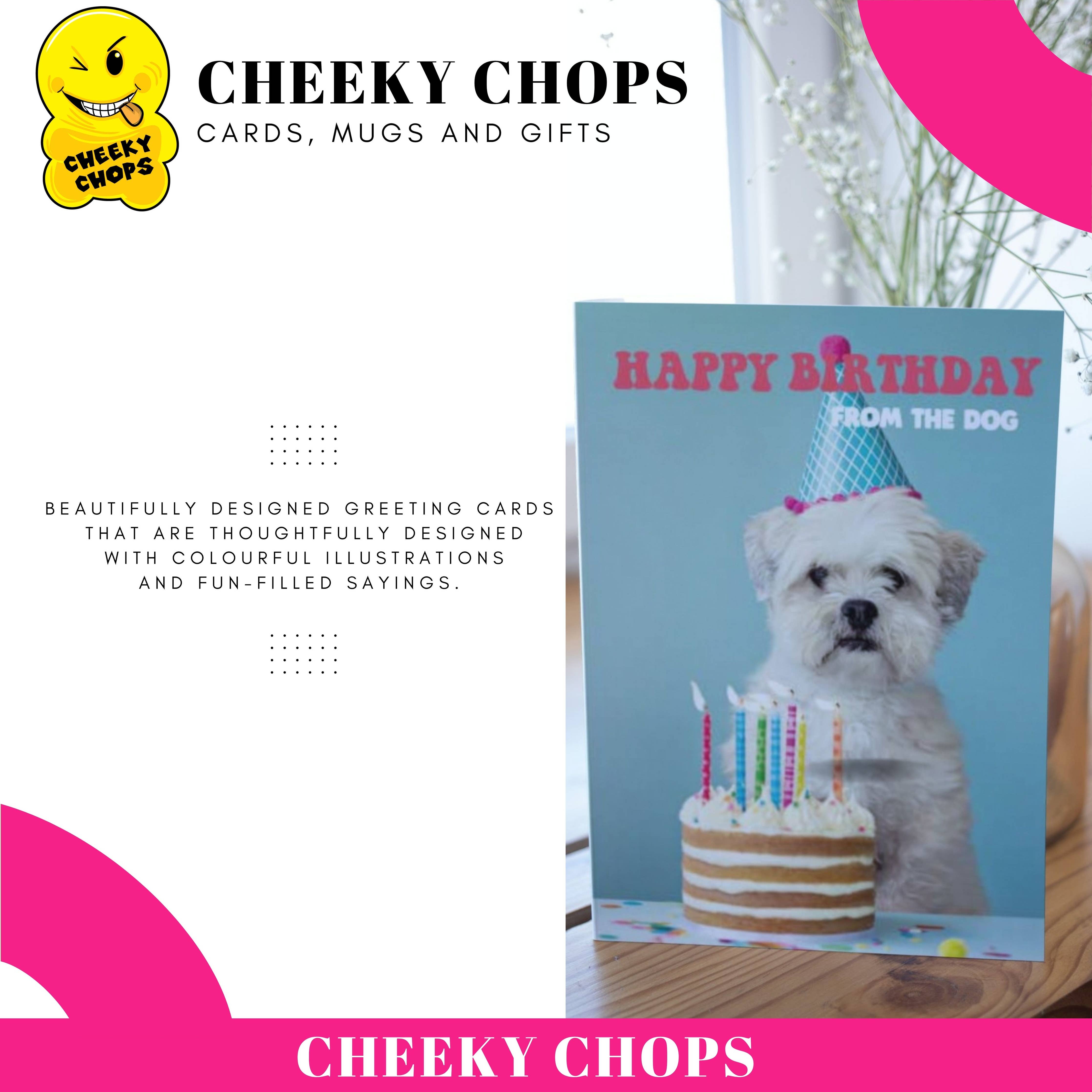 Joke Birthday Card - Older Wiser Twat - C70