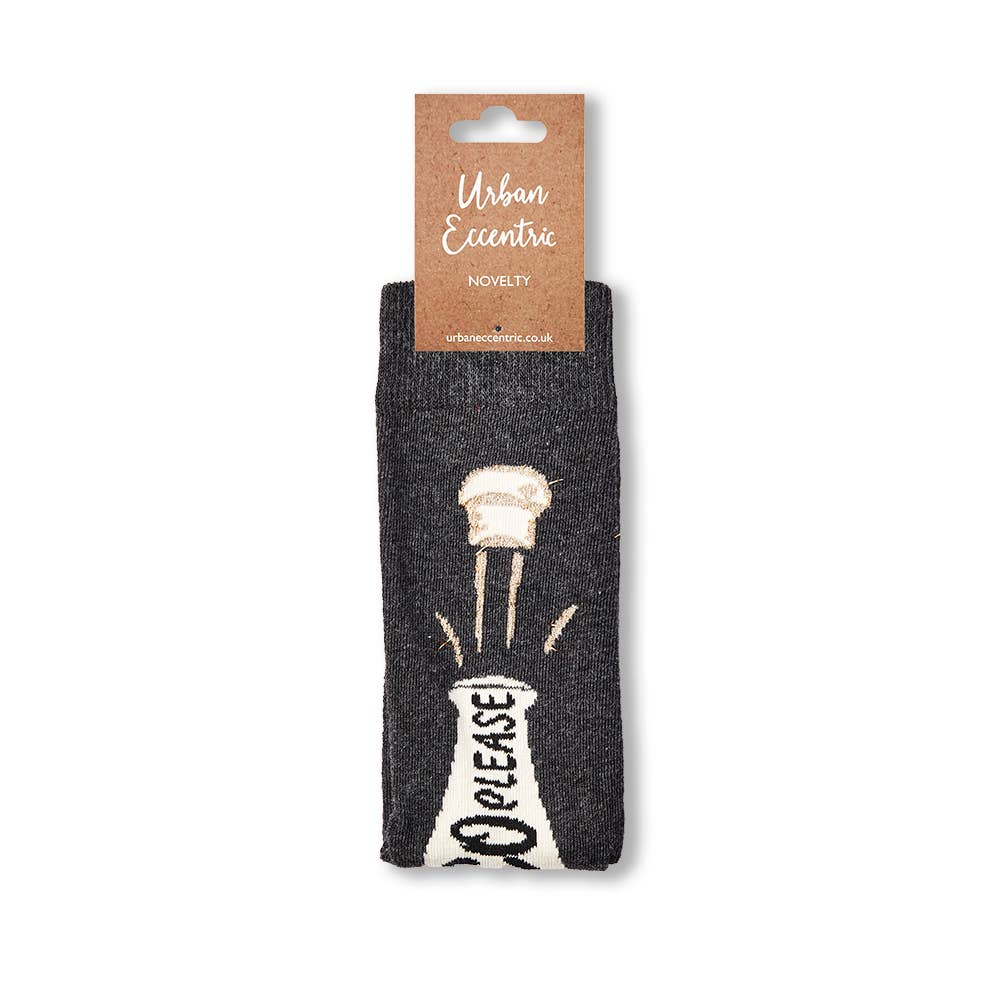 Unisex Prosecco Please Socks