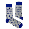Unisex Rather Be With My Dog Socks