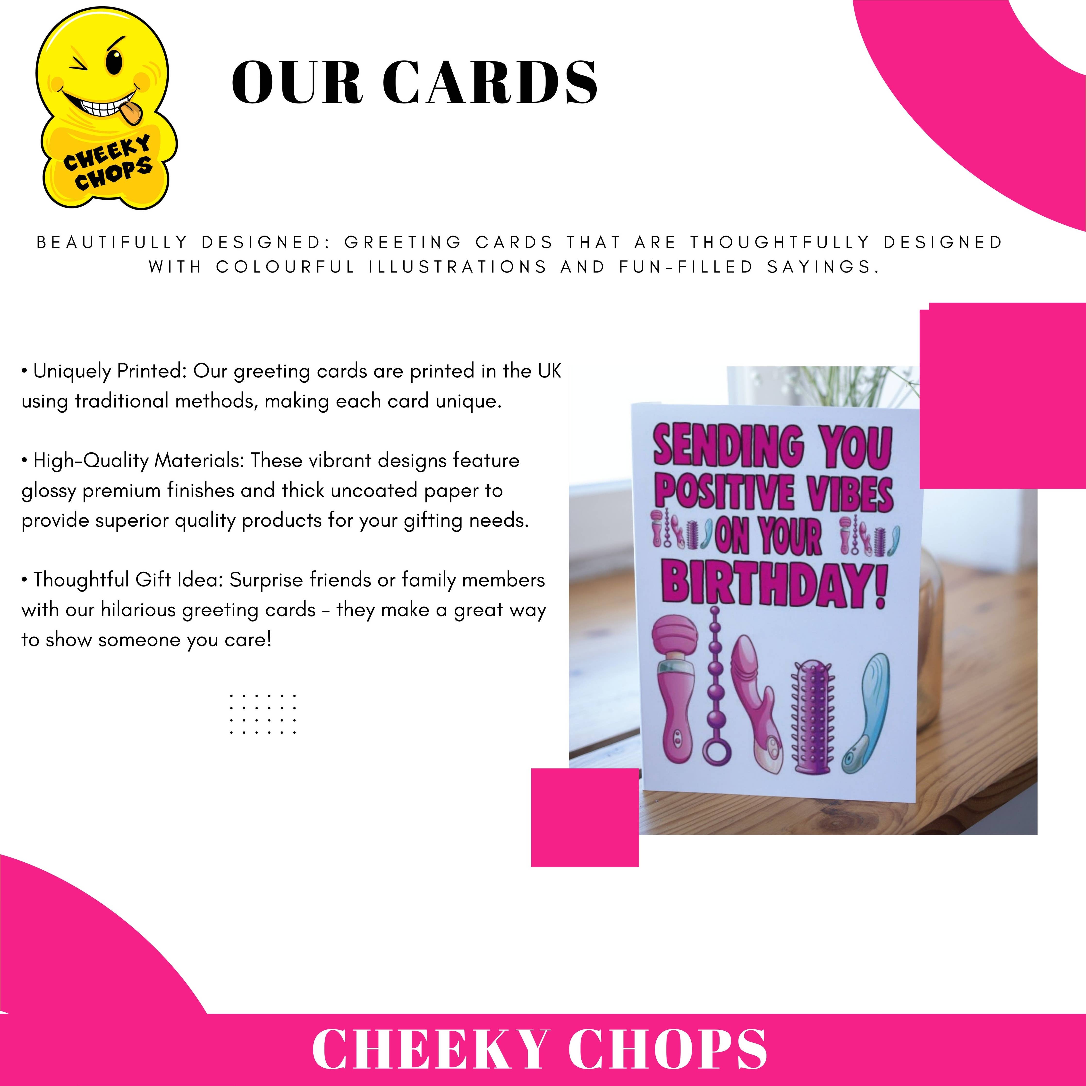 Joke Birthday Card - Older Wiser Twat - C70