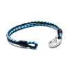 Two-Strand Leather Bracelet
