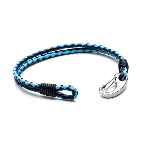 Two-Strand Leather Bracelet