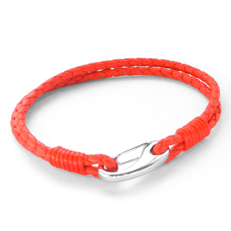 Two-Strand Leather Bracelet