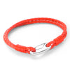 Two-Strand Leather Bracelet
