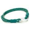 Two-Strand Leather Bracelet