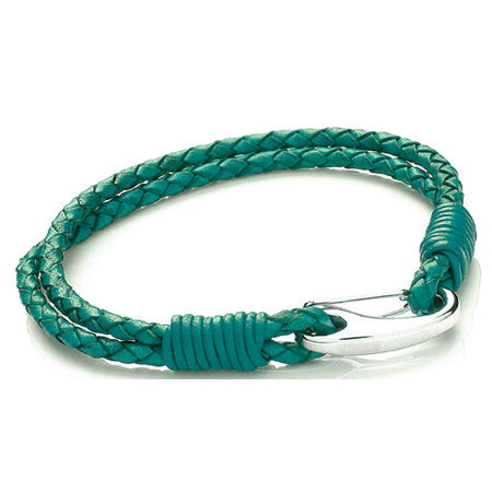 Two-Strand Leather Bracelet