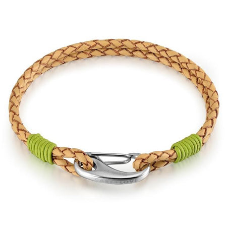 Two-Strand Leather Bracelet