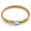 Two-Strand Leather Bracelet