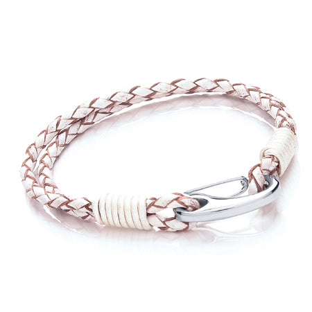 Two-Strand Leather Bracelet