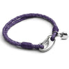 Women's Two-Strand Leather Bracelet