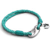 Women's Two-Strand Leather Bracelet