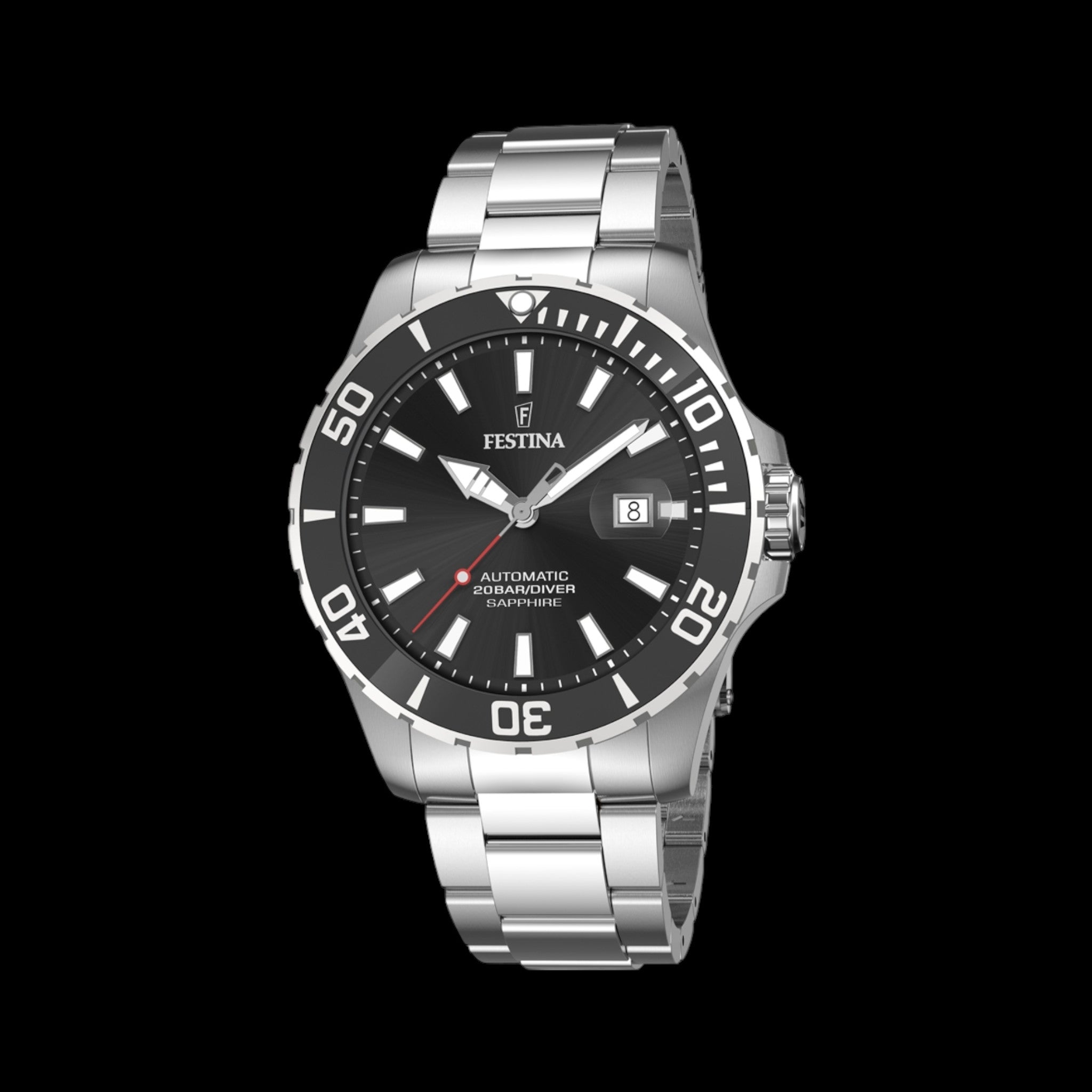 Festina Mens Automatic Watch - WR 200M - F20531/4