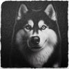 Dog Themed Slate Coasters (H-L)