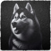 Dog Themed Slate Coasters (H-L)