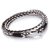 Two-Strand Leather Bracelet