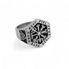Nordic Vegvisir Ring