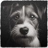 Dog Themed Slate Coasters (H-L)