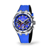 Festina 2024 Chrono Bike Watch - Blue with Rubber Strap - F20671/3