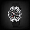 Festina 2024 Chrono Bike Watch - Black with Rubber Strap - F20671/6