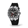 Festina 2024 Chrono Bike Watch - Black with Rubber Strap - F20671/6