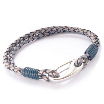 Two-Strand Leather Bracelet