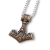 Vintage Thor's Hammer Pendant Necklace