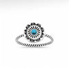Sterling Silver Oxidized Ring