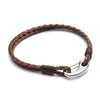 Two-Strand Leather Bracelet