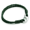Two-Strand Leather Bracelet