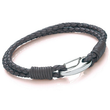 Two-Strand Leather Bracelet