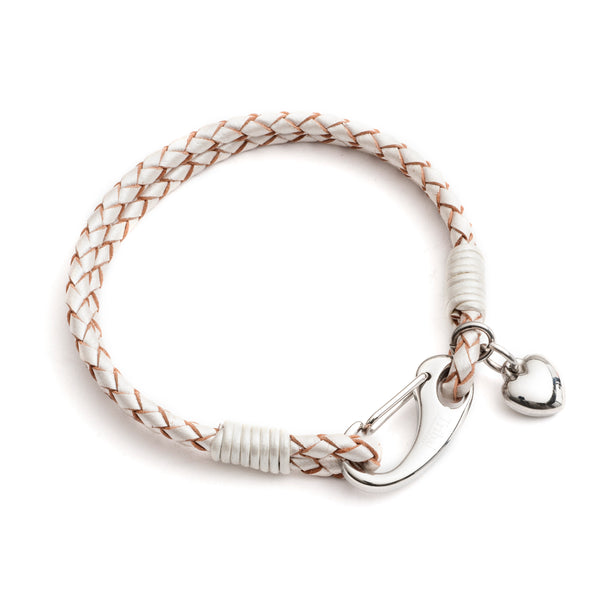 Women's Two-Strand Leather Bracelet