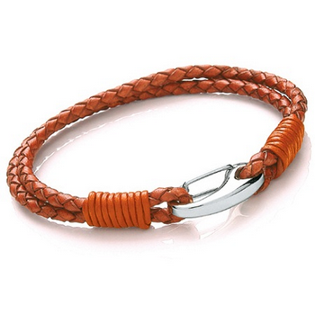 Two-Strand Leather Bracelet