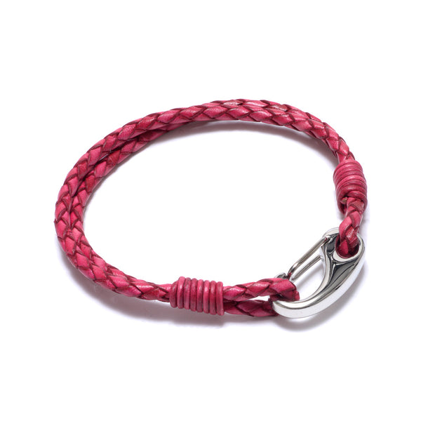 Two-Strand Leather Bracelet