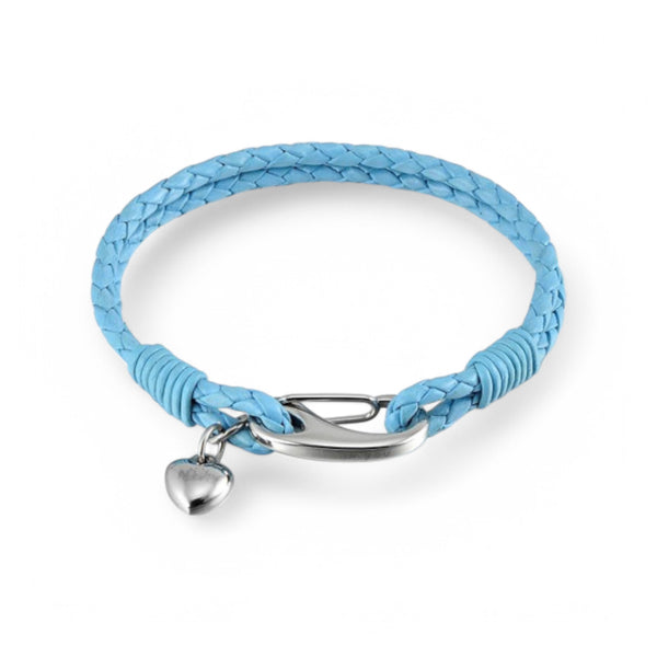Women's Two-Strand Leather Bracelet