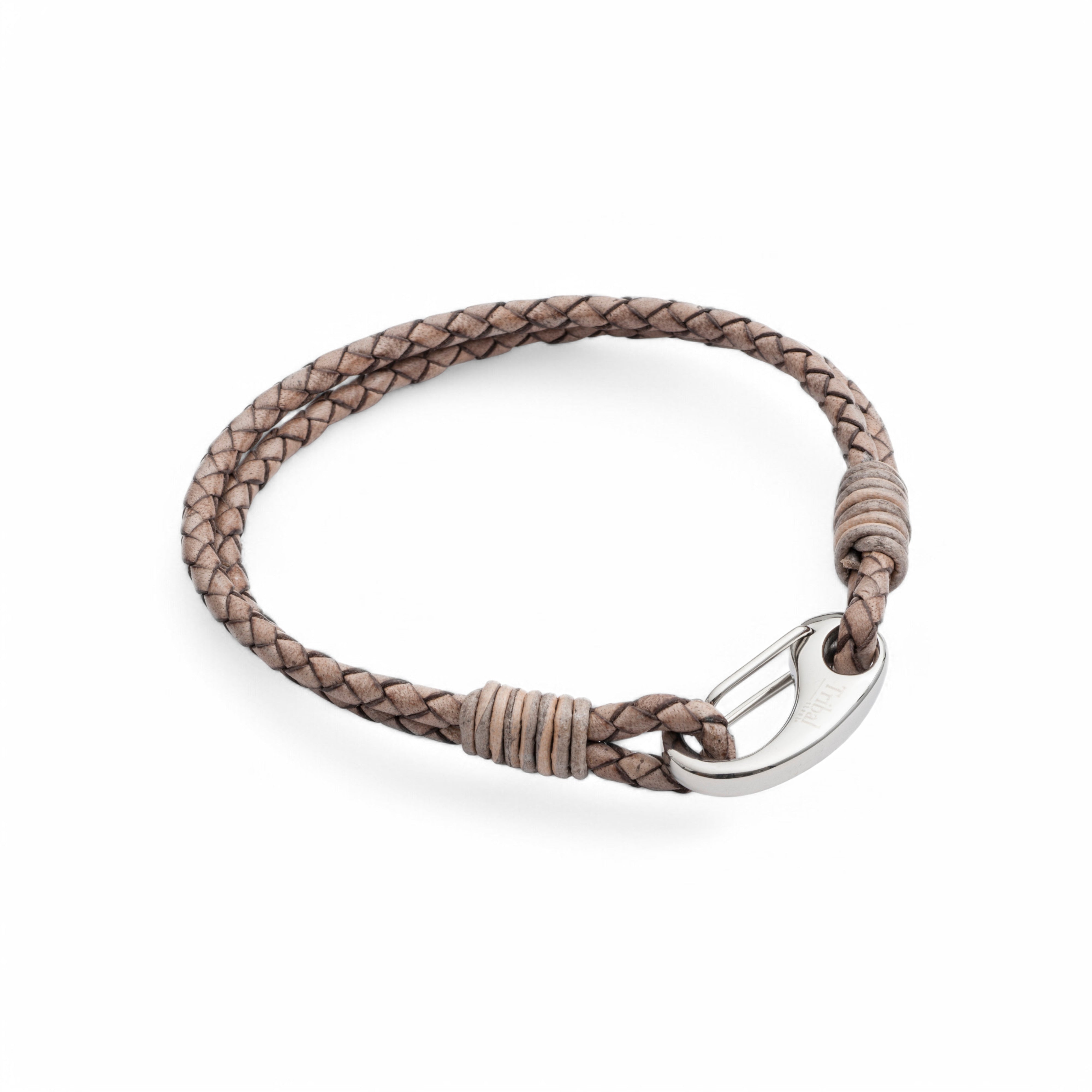 Two-Strand Leather Bracelet