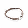 Two-Strand Leather Bracelet