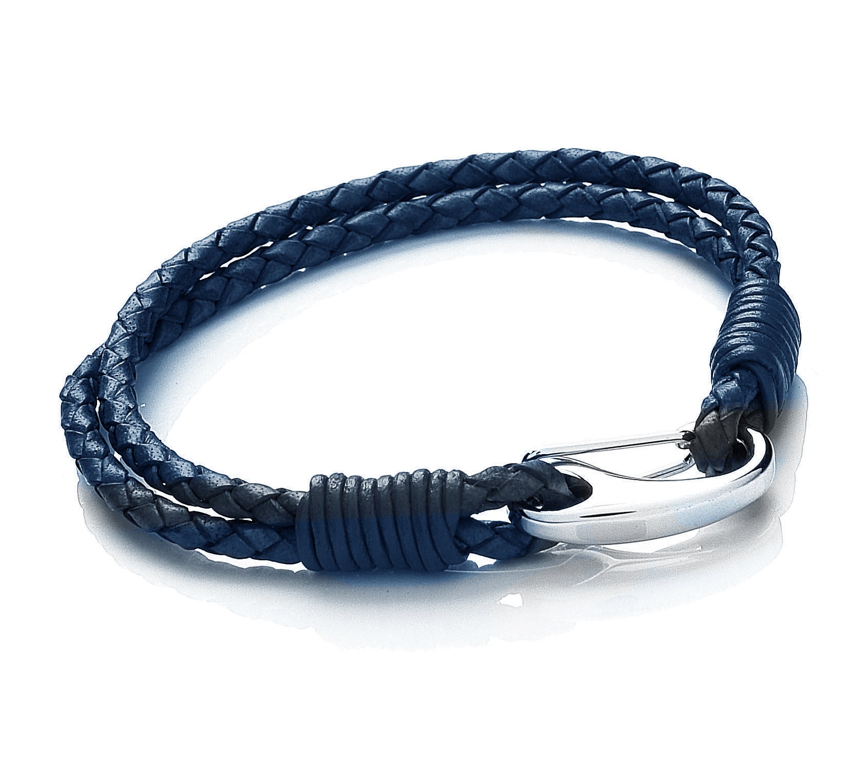 Two-Strand Leather Bracelet