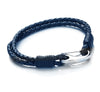 Two-Strand Leather Bracelet