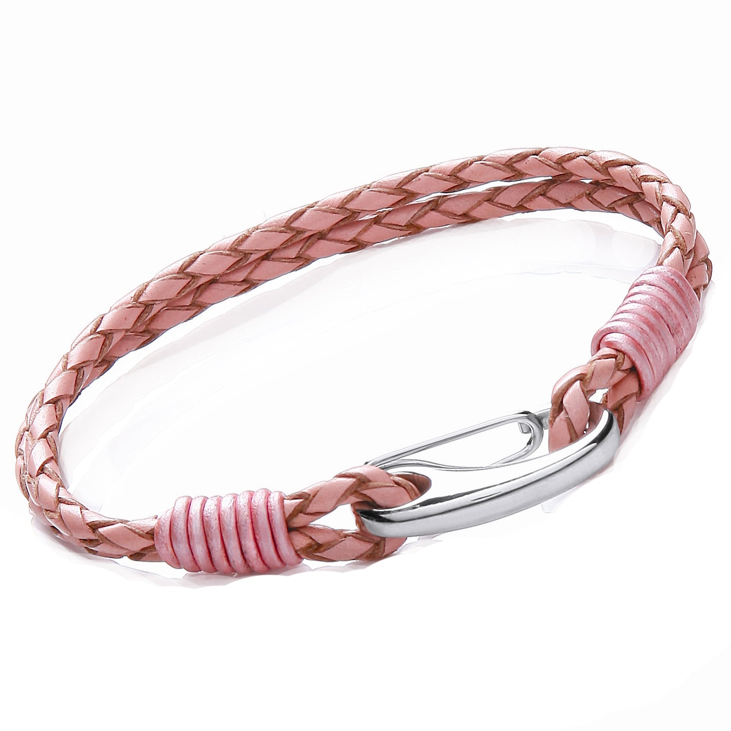 Two-Strand Leather Bracelet