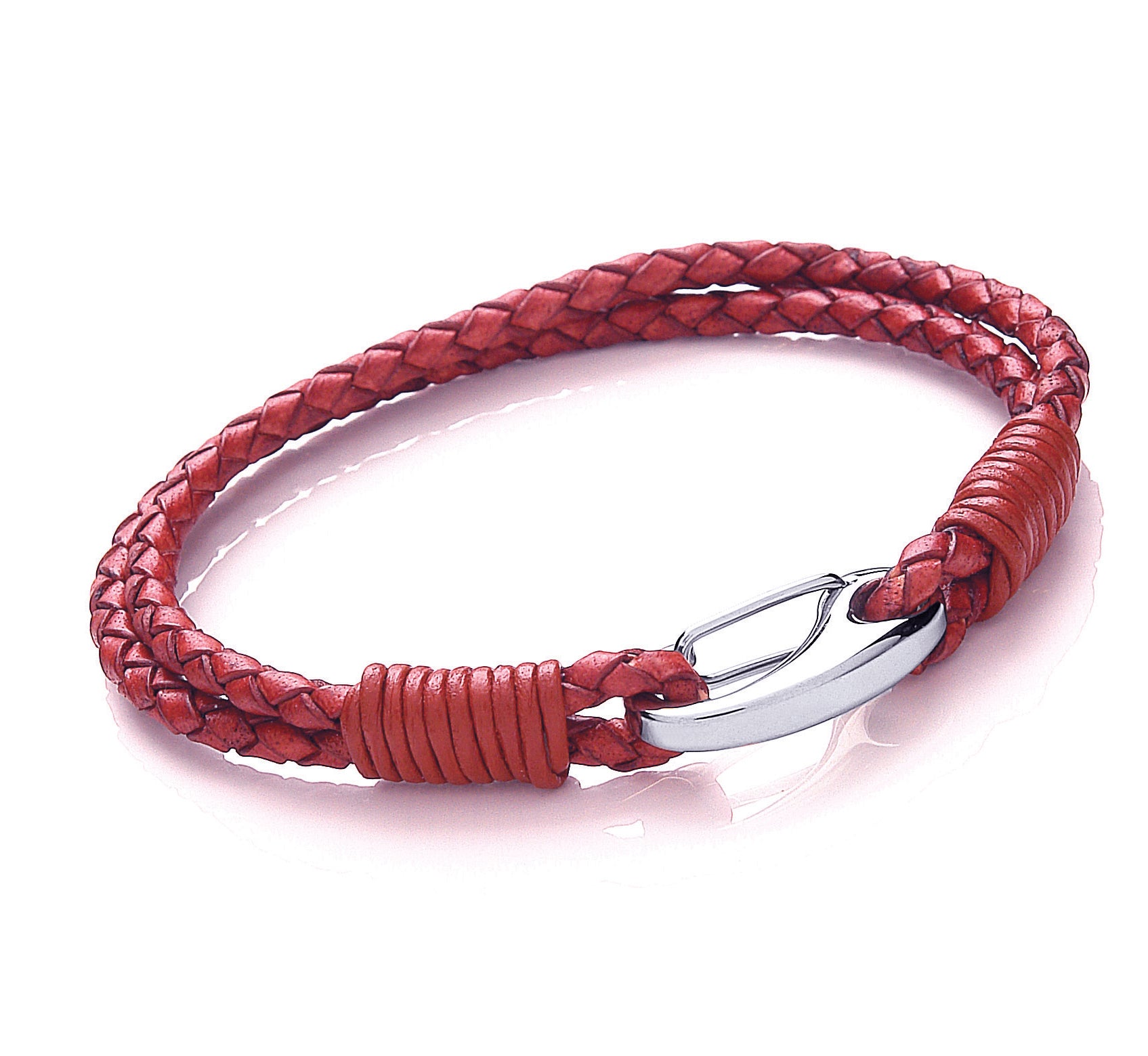 Two-Strand Leather Bracelet