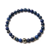 Stone and Steel Bracelet