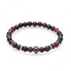 Stone and Steel Bracelet