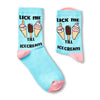 Ladies Lick Me Till Icecream Socks