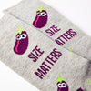 Unisex Size Matters Socks