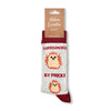Surrounded By Pricks Socks: 4-8
