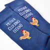 Unisex Mother Clucking Legend Socks