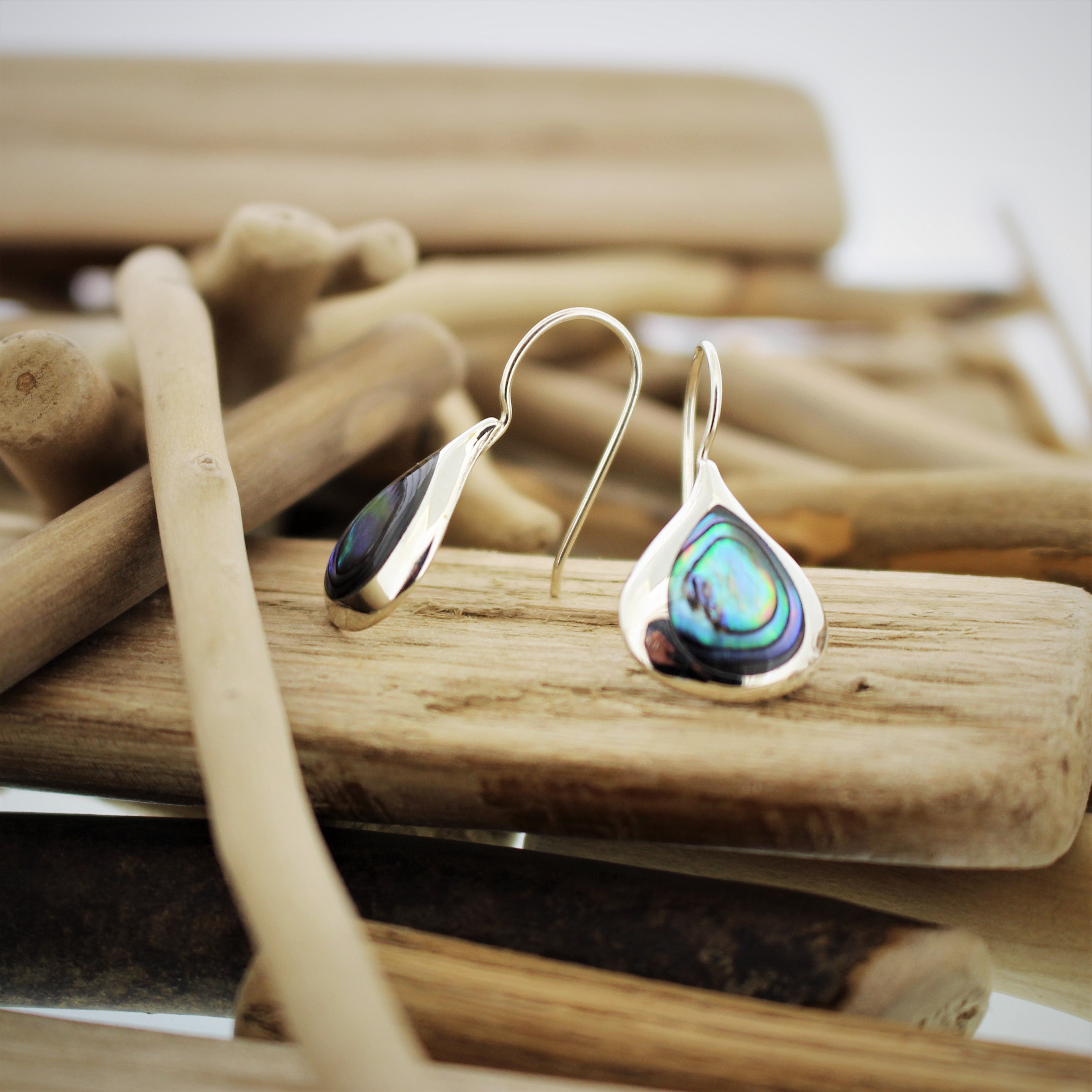 Shell Drop Earrings