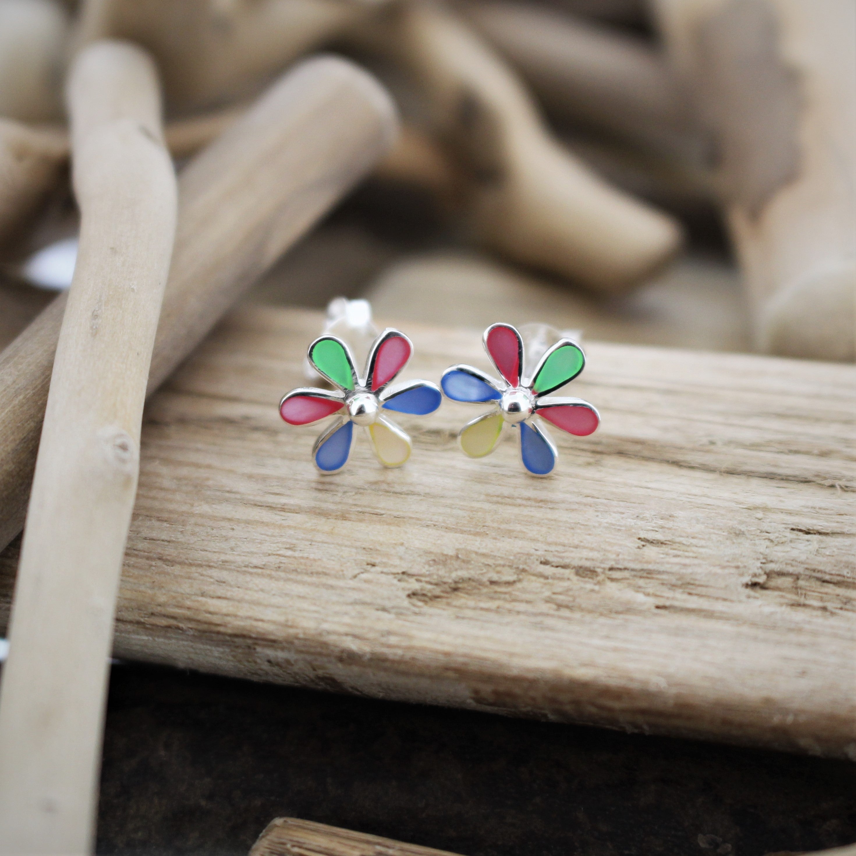 Flower Studs